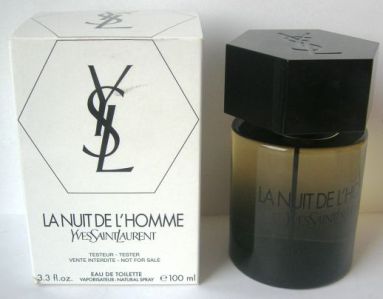 YSL La Nuit de l`Homme for men  100ml (Tester)